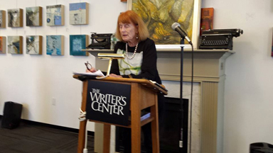 lisa ritchie at the writers center